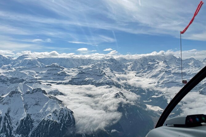 Private helicopter tour to the Swiss Alps - see the Eiger, Monch and Jungfrau - Jungfraujoch and the Sphinx at 3,463 meters