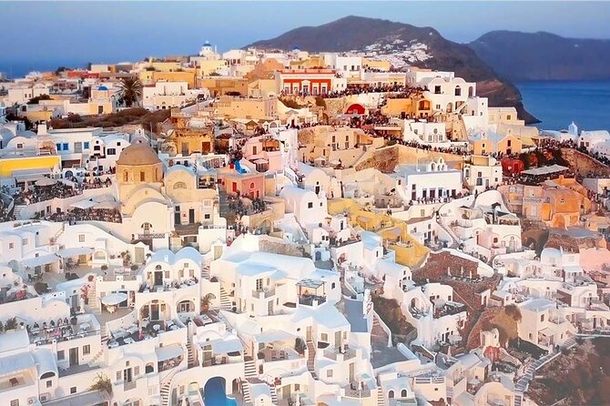 Private Helicopter Transfer from Milos to Santorini - What the helicopter can realistically carry