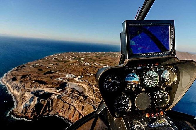Private Helicopter Transfer from Milos to Santorini - A calm start at Milos airport