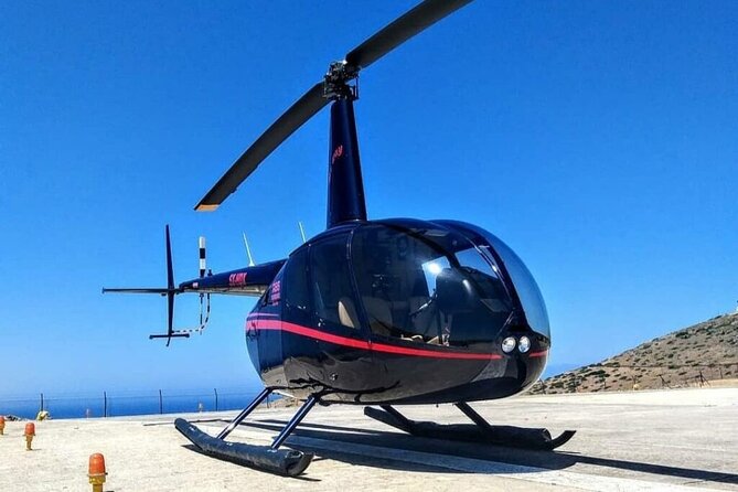 Private Helicopter Transfer from Mykonos to Santorini - Key points to know before booking