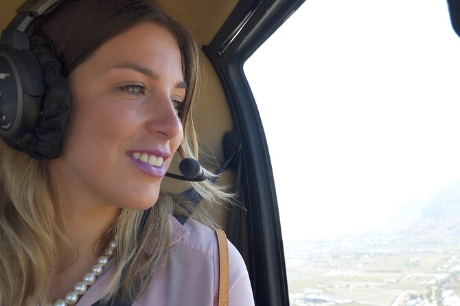 Private Helicopter Transfer from Mykonos to Santorini - How the private format changes the experience