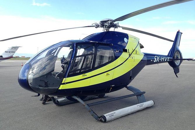 Private Helicopter Transfer from Mykonos to Santorini - Scheduling, weather, and cancellation concerns
