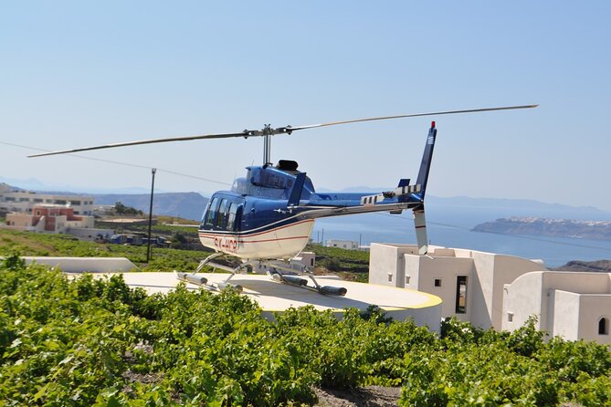 Private Helicopter Transfer from Santorini to Mykonos - Key points at a glance
