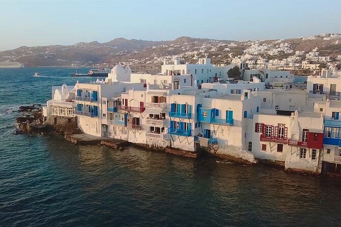Private Helicopter Transfer from Santorini to Mykonos - Why fly from Santorini to Mykonos?