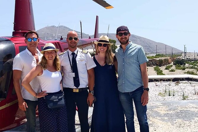 Private Helicopter Transfer from Santorini to Mykonos - Weather, cancellations, and the risk you carry