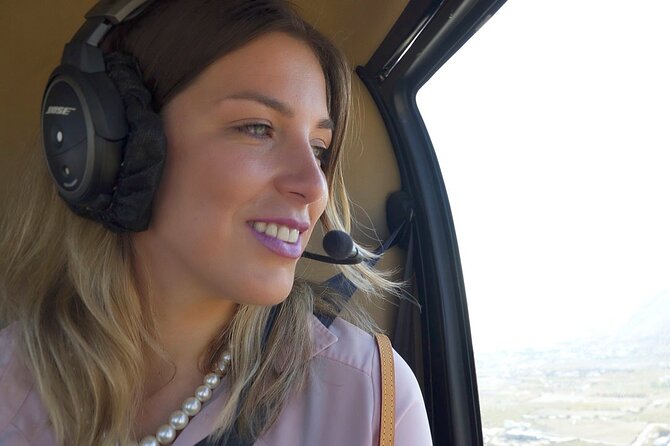 Private Helicopter Transfer from Santorini to Mykonos - Who will enjoy this transfer most?