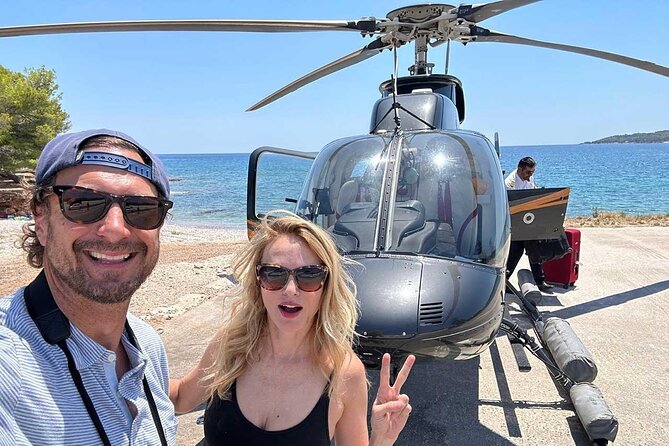 Private Helicopter Transfer from Santorini to Mykonos - What the service does well