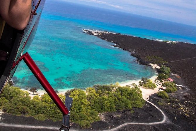 Private Kona Coast Helicopter Tour: All Window Seats - What the 30-minute flight can cover
