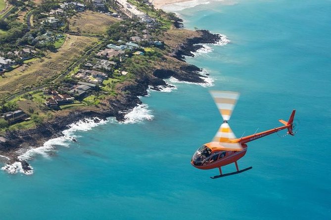 Private Kona Coast Helicopter Tour: All Window Seats - Pilots add stories to the scenery