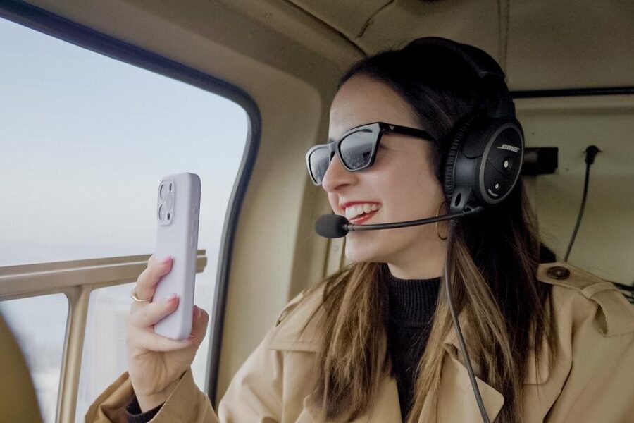 Private Luxury Helicopter Flight Over Boston with Hotel Pick-Up - The Boston Tea Party Ships and Museum from above