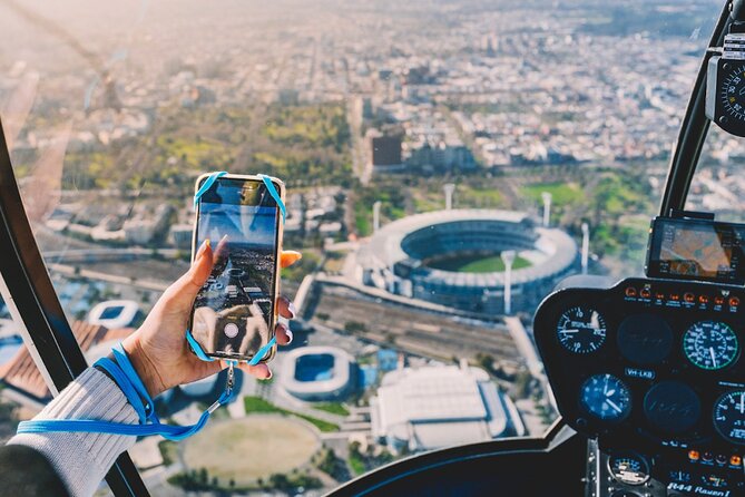 Private Melbourne Skyline Helicopter Ride - Key points to know before takeoff
