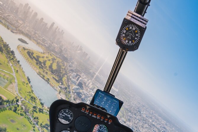 Private Melbourne Skyline Helicopter Ride - Why this helicopter flight makes sense in Melbourne