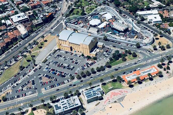 Private Melbourne Skyline Helicopter Ride - The shrine, gardens, and Melbourne’s tallest towers