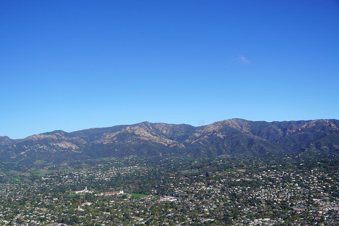 Private Mountain and City Helicopter Flight Santa Barbara - Key things to know before you book