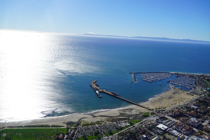 Private Mountain and City Helicopter Flight Santa Barbara - Why this short flight covers so much of Santa Barbara