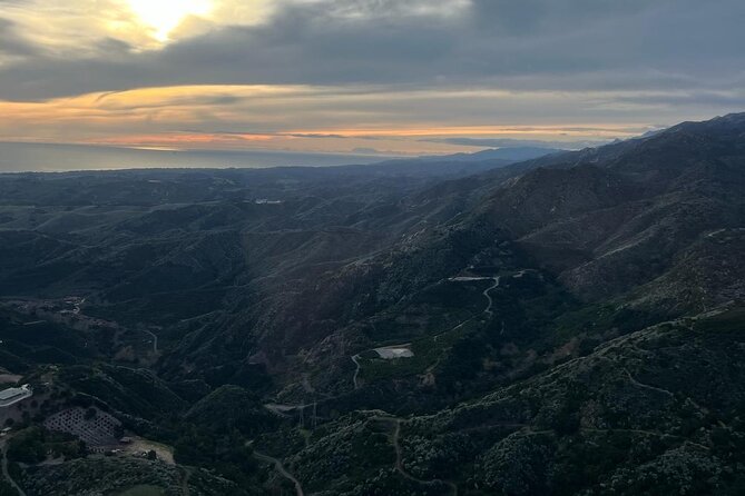 Private Mountain and City Helicopter Flight Santa Barbara - Timing, meeting point, and cancellation details