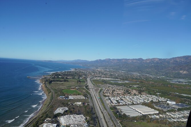 Private Mountain and City Helicopter Flight Santa Barbara - My practical take on the experience