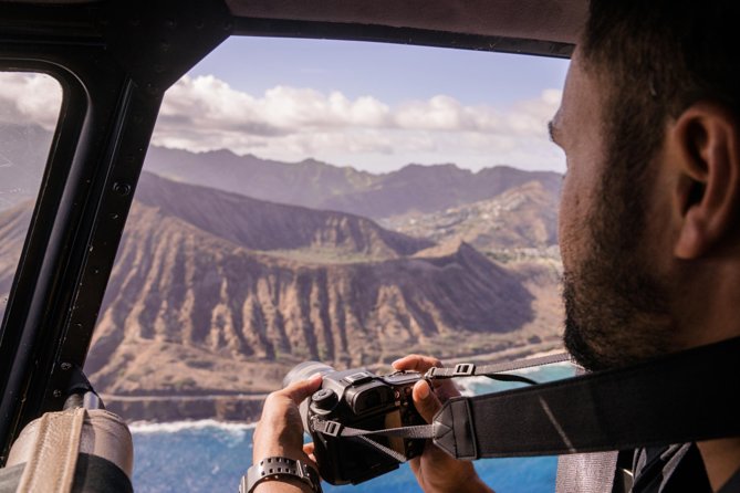Private Oʻahu Helicopter Experience: All Window Seats - Why an hour in the air can change your Oʻahu trip