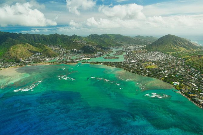 Private Oʻahu Helicopter Experience: All Window Seats - Pearl Harbor from the helicopter
