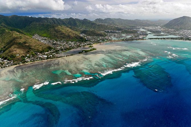 Private Oʻahu Helicopter Experience: All Window Seats - Waikīkī and Diamond Head from above