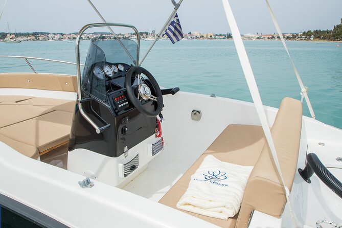 Private Rent a Boat Trip at Porto Heli - Meeting at Kosta and getting ready to leave
