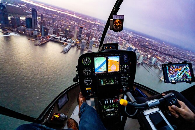 Private Romantic NYC Helicopter Scenic Charter with Champagne - The views you can expect over New York Harbor