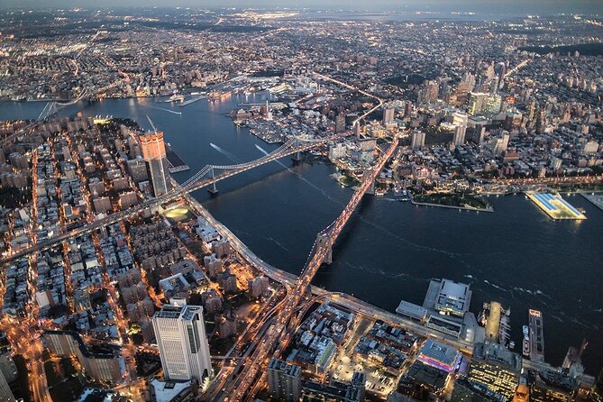 Private Romantic NYC Helicopter Scenic Charter with Champagne - Booking well ahead and handling weather changes