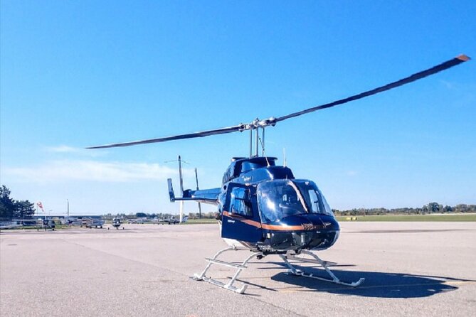 Private Tour: Romantic Niagara Falls Helicopter Flight - Weather can change the whole experience
