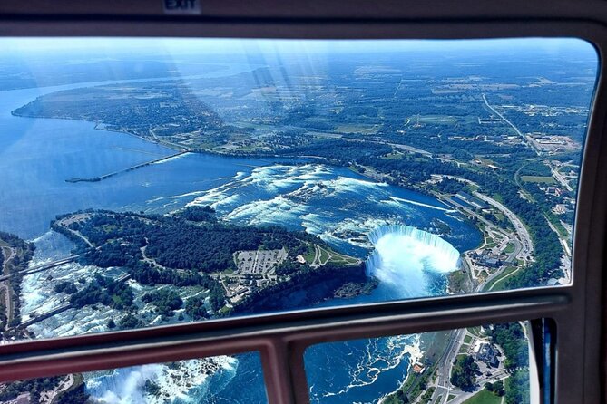 Private Tour: Romantic Niagara Falls Helicopter Flight - The 25-minute Deluxe flight route