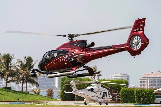 Private: Ultimate Dubai Helicopter Tour with Optional Transfers - Starting at Atlantis The Palm