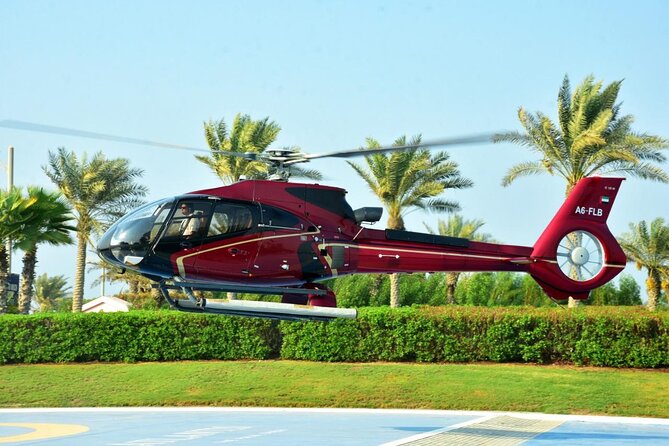 Private: Ultimate Dubai Helicopter Tour with Optional Transfers - The World Islands and the wider coastline