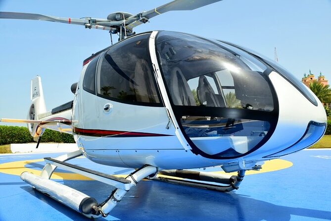 Private: Ultimate Dubai Helicopter Tour with Optional Transfers - Modern helicopters and photo options