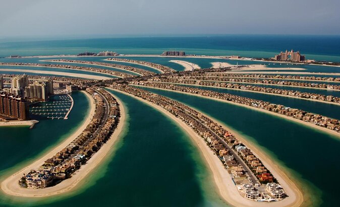 Private: Ultimate Dubai Helicopter Tour with Optional Transfers - Seeing Palm Jumeirah from above