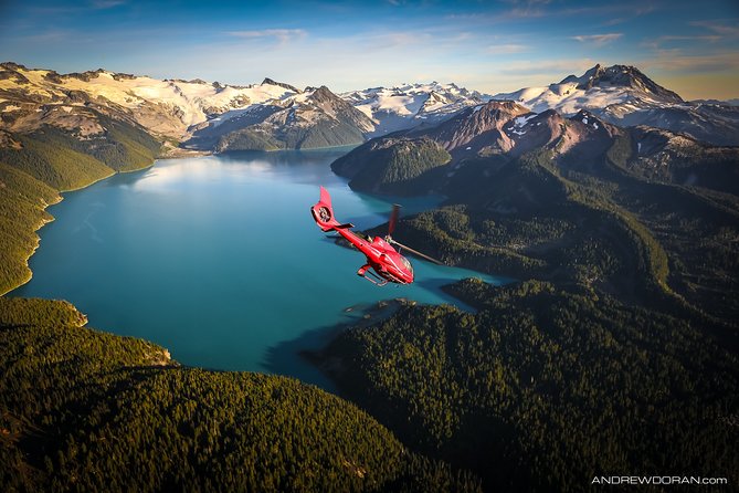 Private Whistler Helicopter Tour + Mountain Landing - The Rainbow Mountain landing