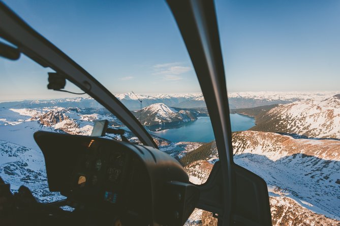 Private Whistler Helicopter Tour + Mountain Landing - Whistler Blackcomb and the Peak 2 Peak Gondola
