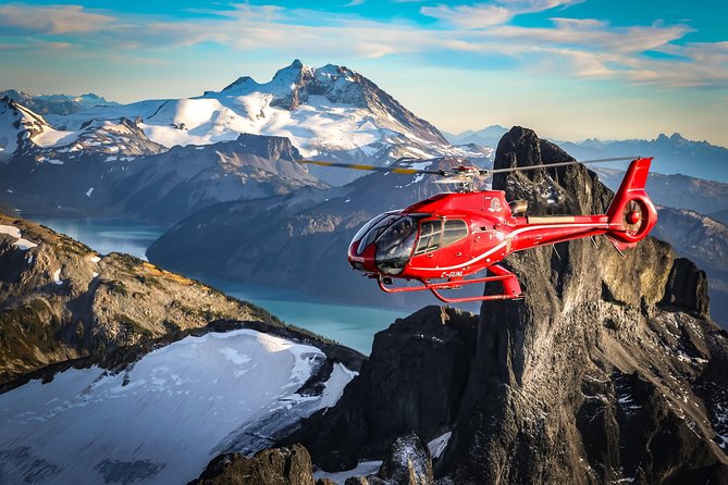 Private Whistler Helicopter Tour + Mountain Landing - Whistler Village and the valley below