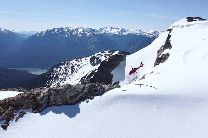 Private Whistler Helicopter Tour + Mountain Landing - From 9960 Heliport Road into the mountains