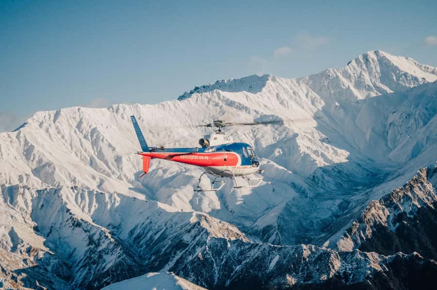 Queenstown: 50-Minute Southern Glacier Helicopter Flight - Weather, cancellations, and your Queenstown schedule