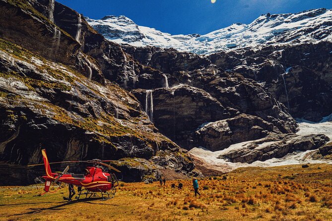 Queenstown Helicopter Experience Exclusive Earnslaw Burn Glacier - Why Earnslaw Burn makes this flight special