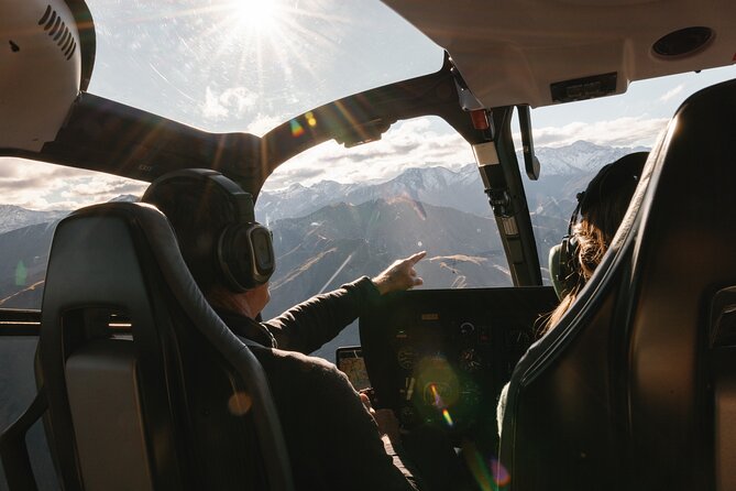 Queenstown Helicopter Experience Exclusive Earnslaw Burn Glacier - Check-in at the Queenstown hangar