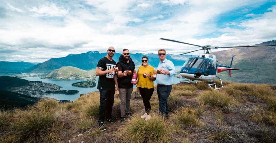 Queenstown: Helicopter Flight and Gin Tasting Tour - Why this Queenstown gin tour feels different