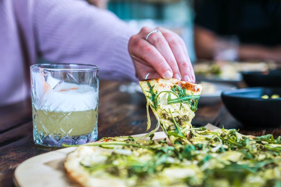 Queenstown: Helicopter Flight and Gin Tasting Tour - Cardrona Valley: the change from air to road