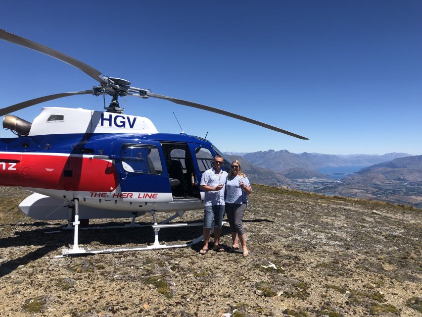 Queenstown: Helicopter Flight and Gin Tasting Tour - Three tasting locations, three different moods