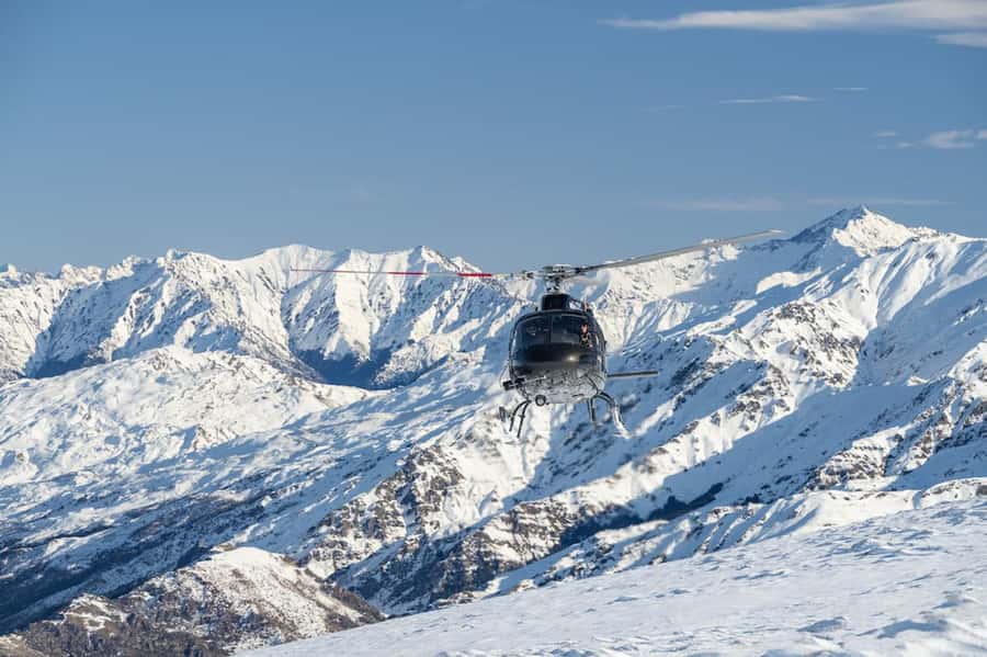 Queenstown Helicopter Flight with Snow Landing | 30 mins - Queenstown from the air