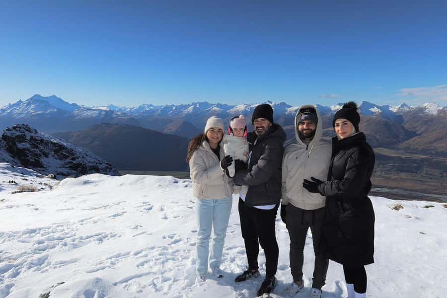 Queenstown Helicopter Flight with Snow Landing | 30 mins - The alpine snow landing