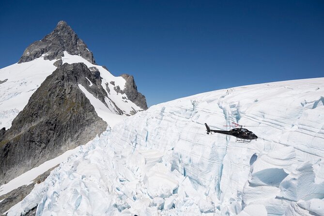 Queenstown Helicopter Tour: Glacier Landing and Scenic Views - Key points to know before booking