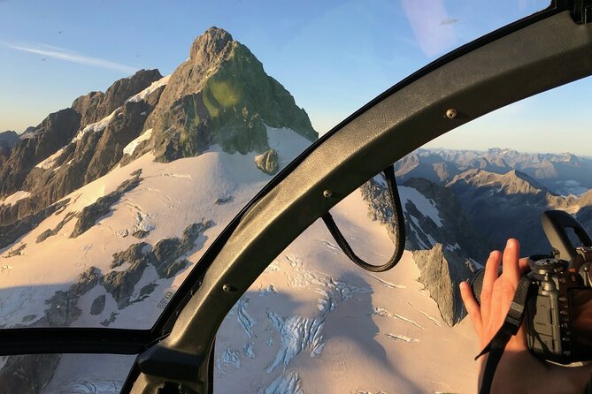 Queenstown Helicopter Tour: Glacier Landing and Scenic Views - Skippers Canyon from the air