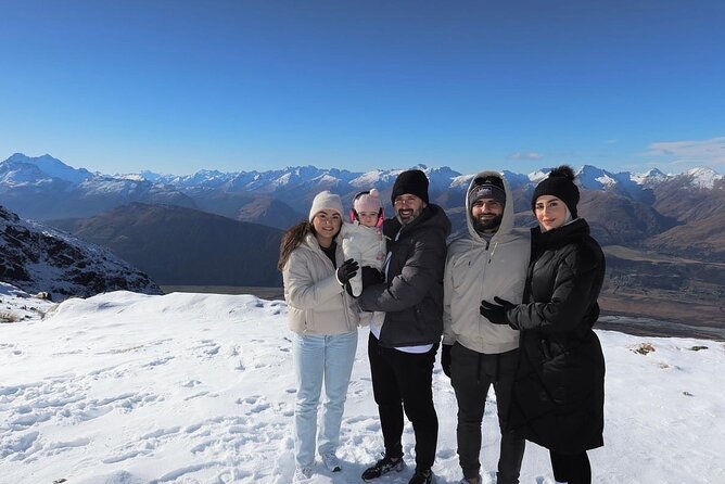 Queenstown Helicopter Tour: Glacier Landing and Scenic Views - The return flight through valleys and ridgelines