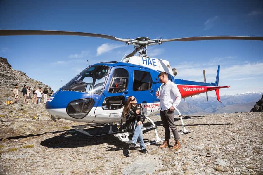Queenstown: Helicopter & Wine Tasting Tour - Key points to know before booking