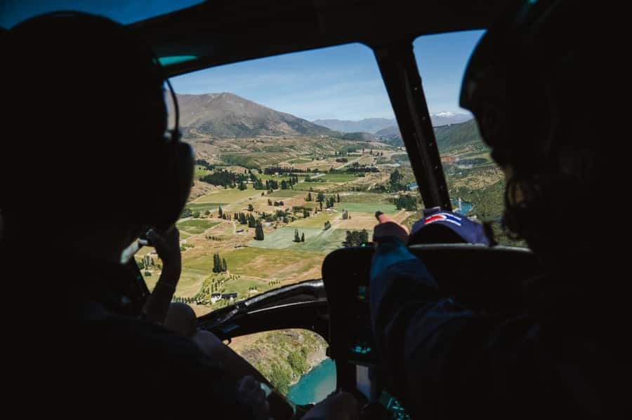 Queenstown: Helicopter & Wine Tasting Tour - Ayrburn finishes the tasting route